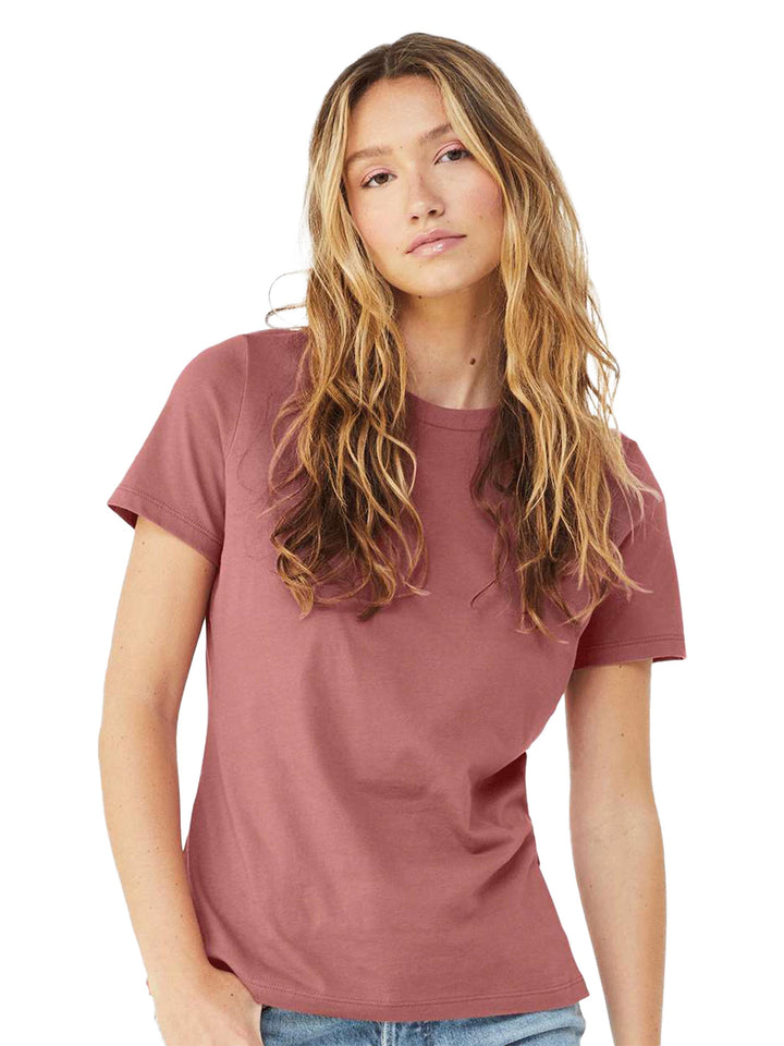 Bella + Canvas Women’s Relaxed Jersey Short Sleeve Tee