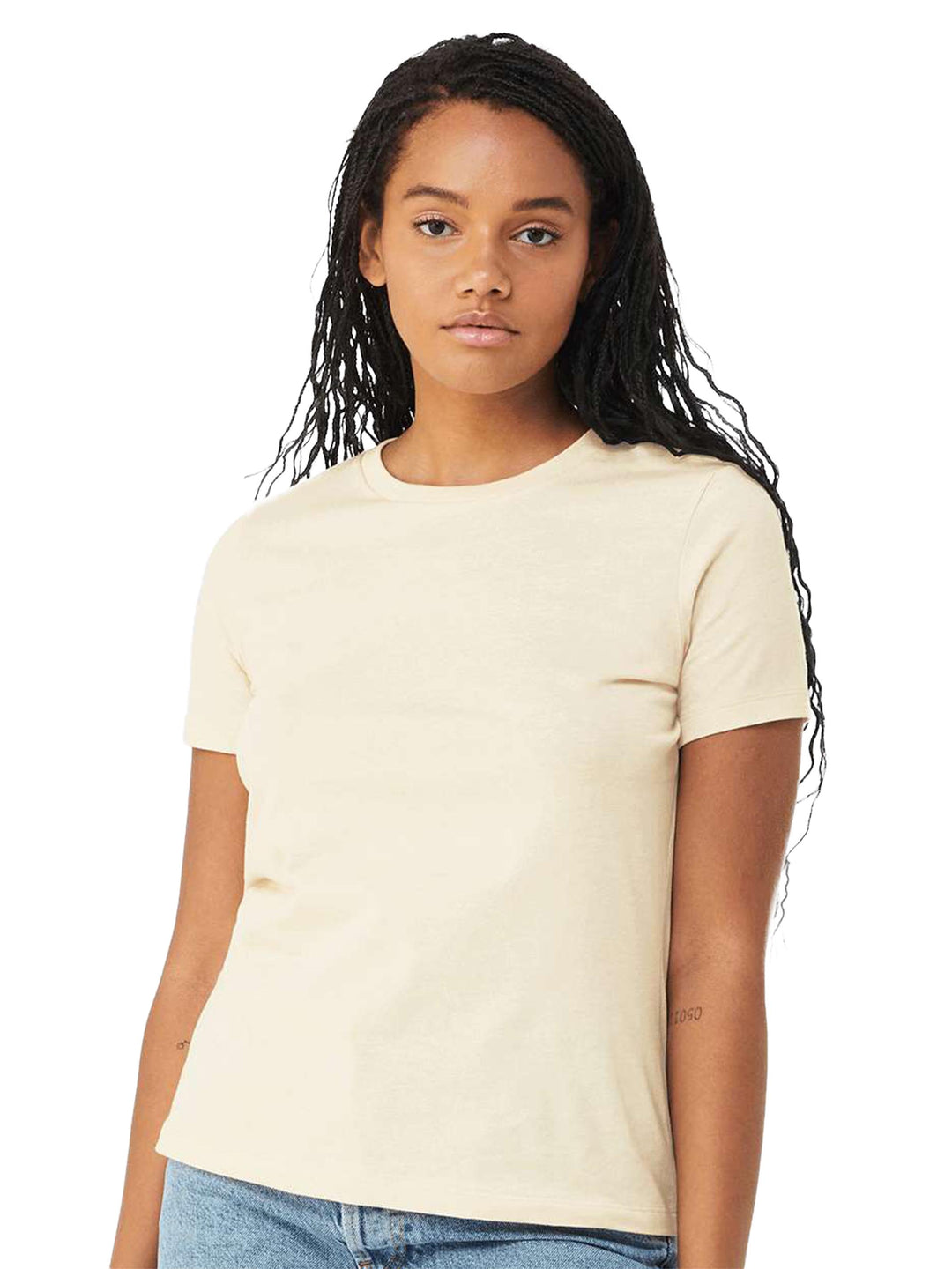 Bella + Canvas Women’s Relaxed Jersey Short Sleeve Tee