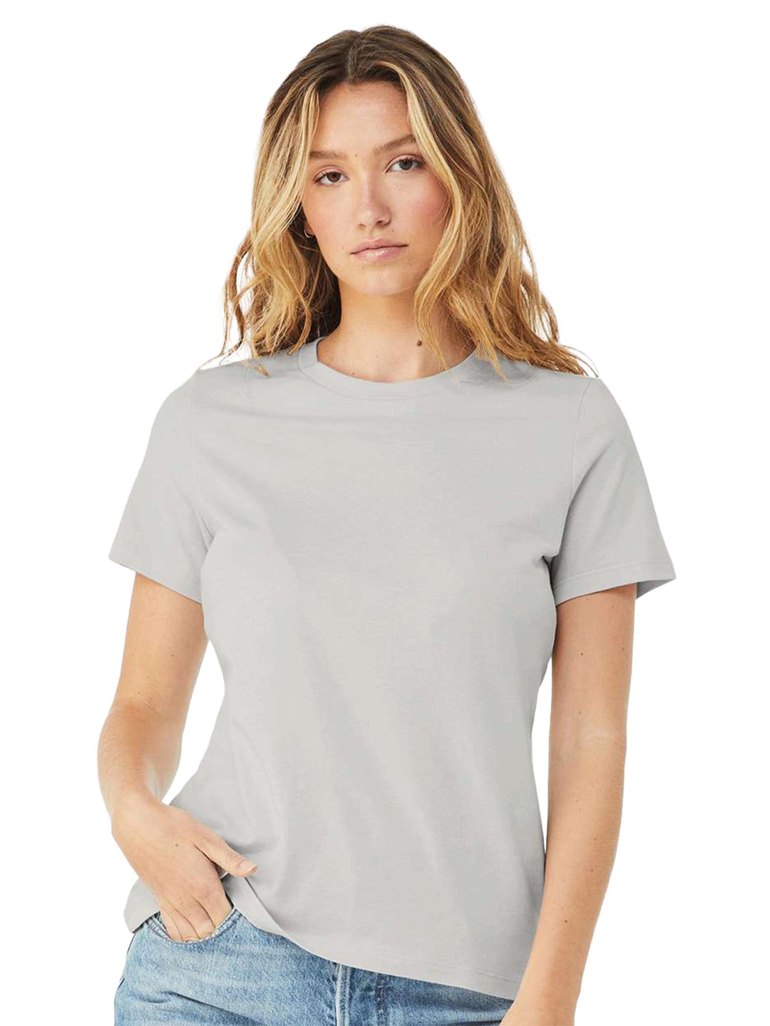 Bella + Canvas Women’s Relaxed Jersey Short Sleeve Tee