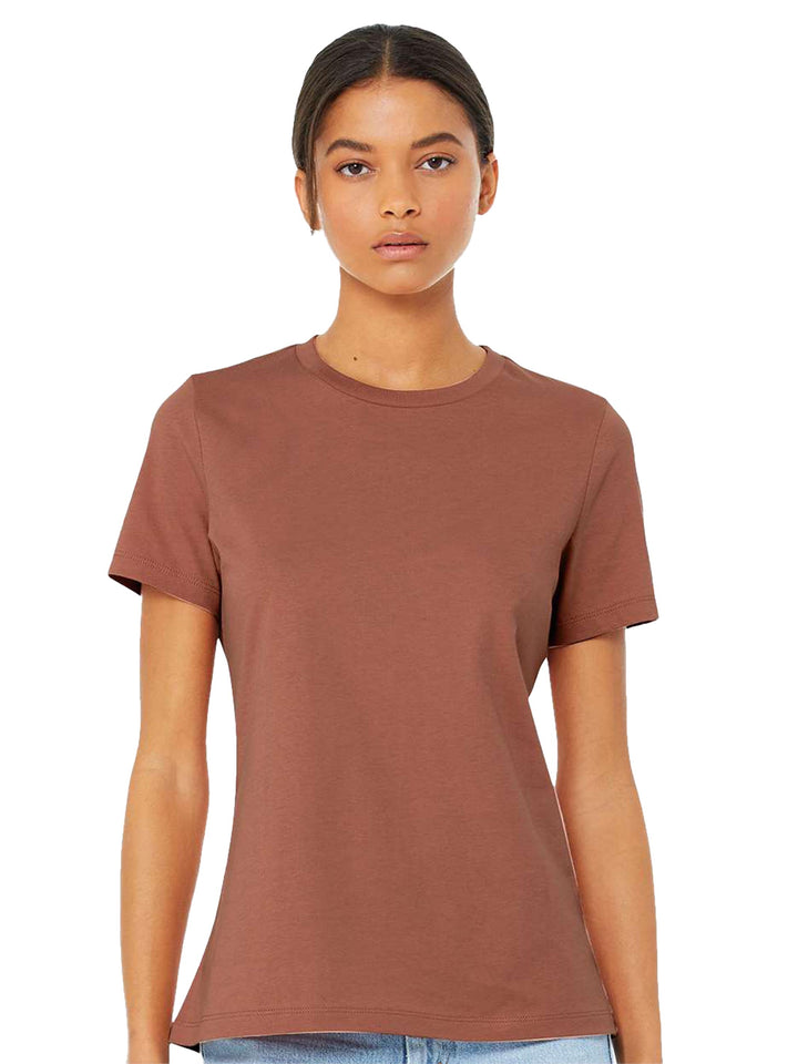 Bella + Canvas Women’s Relaxed Jersey Short Sleeve Tee