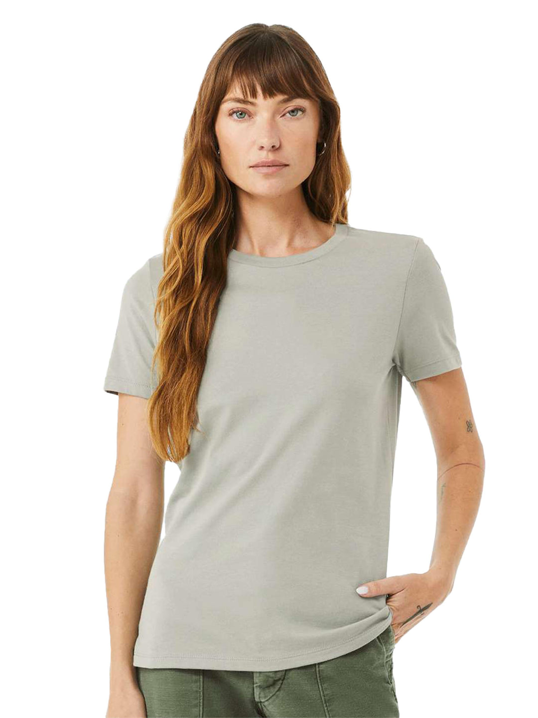 Bella + Canvas Women’s Relaxed Jersey Short Sleeve Tee