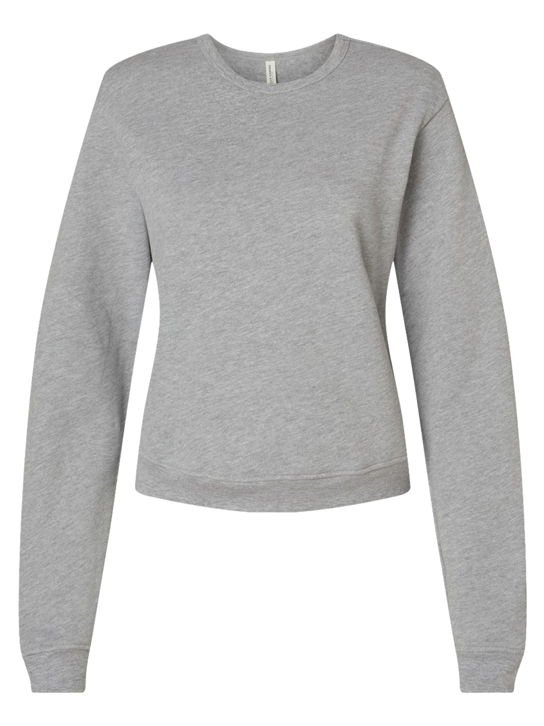 Bella + Canvas Women's Sponge Fleece Classic Crewneck