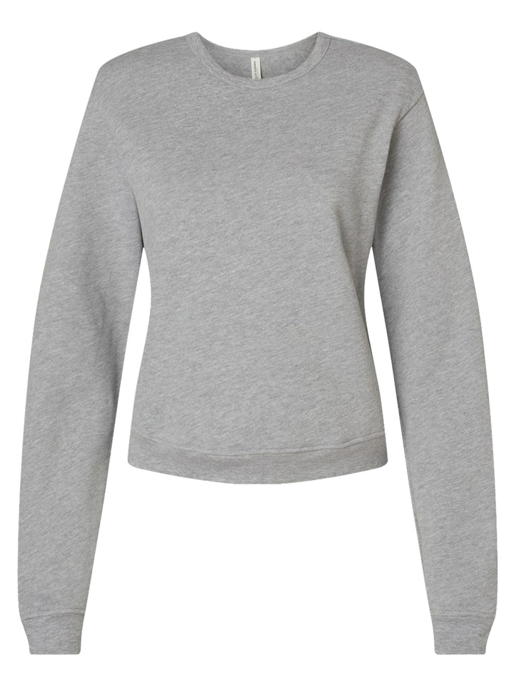 Bella + Canvas Women's Sponge Fleece Classic Crewneck
