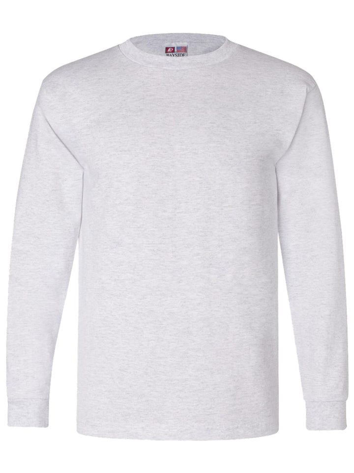 Bayside Long Sleeve Heavyweight T-Shirt