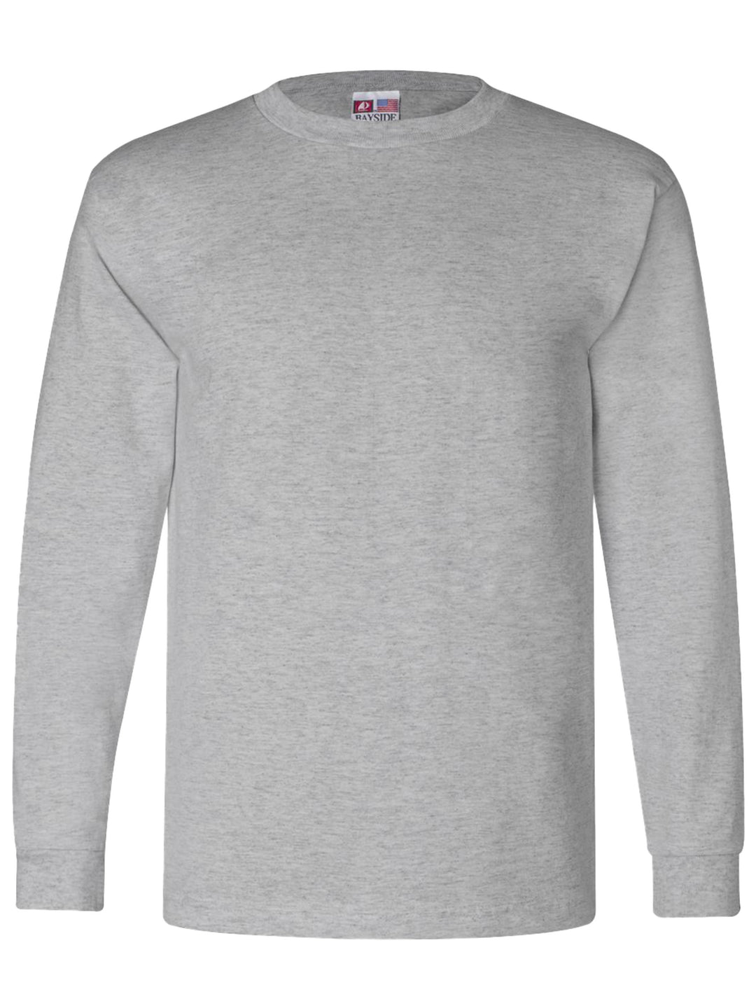 Bayside Long Sleeve Heavyweight T-Shirt