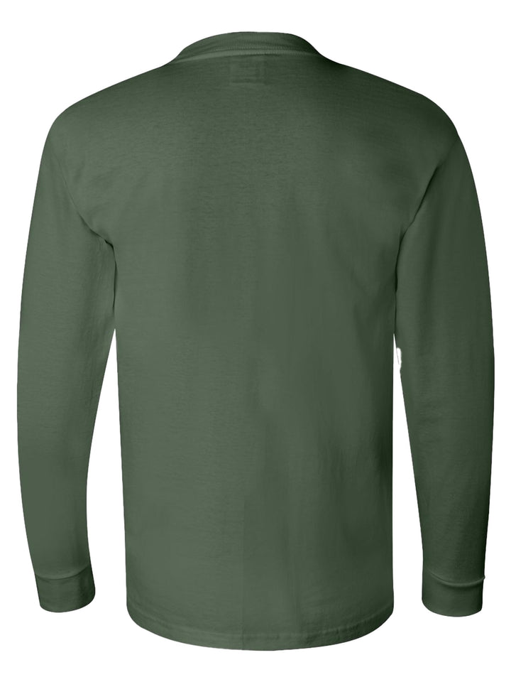 Bayside Long Sleeve Heavyweight T-Shirt