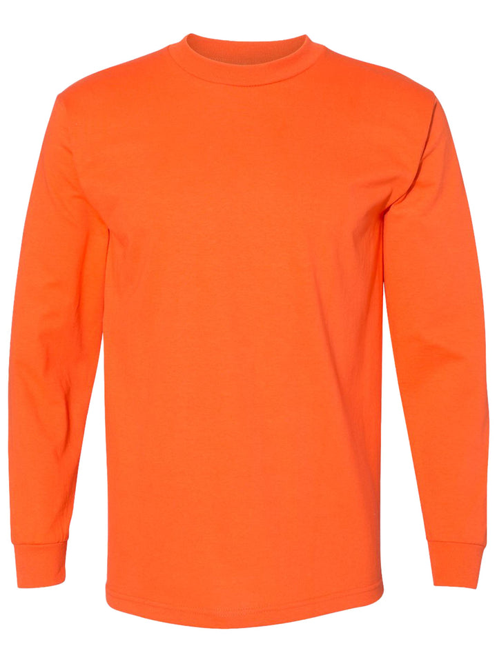 Bayside Long Sleeve Heavyweight T-Shirt