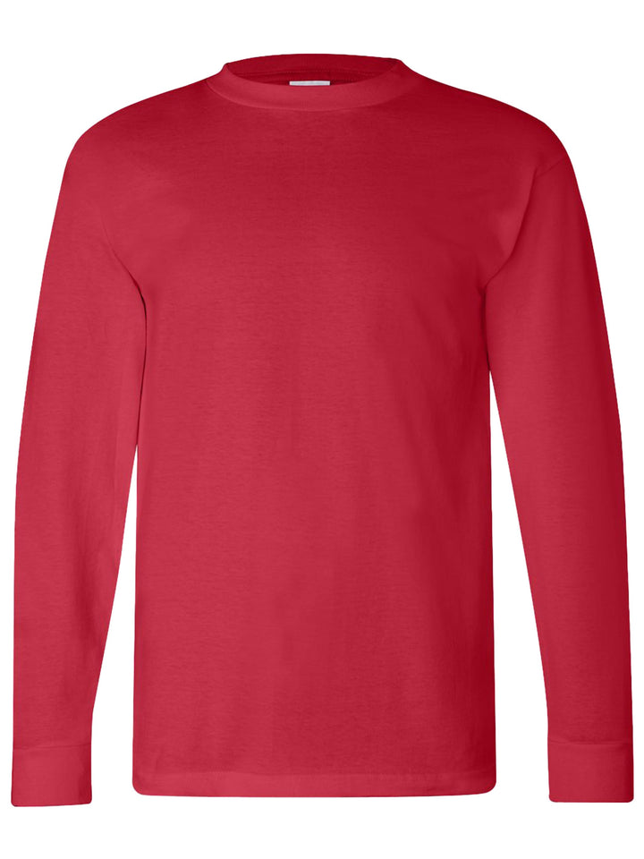 Bayside Long Sleeve Heavyweight T-Shirt