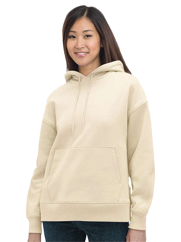 Bayside Women's USA Made Hooded Sweatshirt