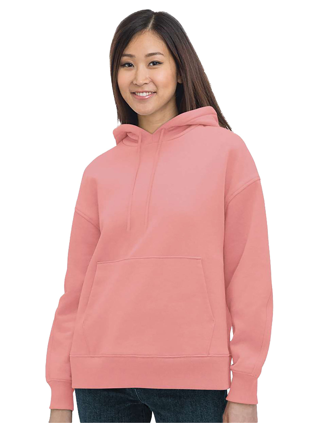 Bayside Women's USA Made Hooded Sweatshirt