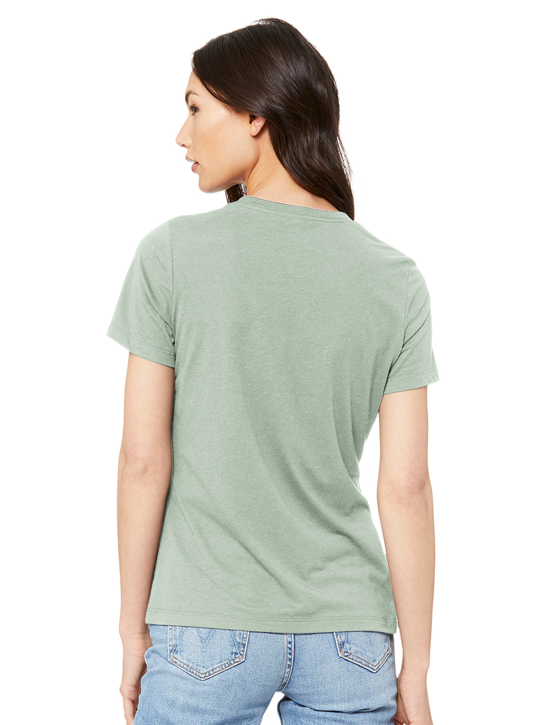 Bella and Canvas Women’s Relaxed Jersey Short Sleeve Tee