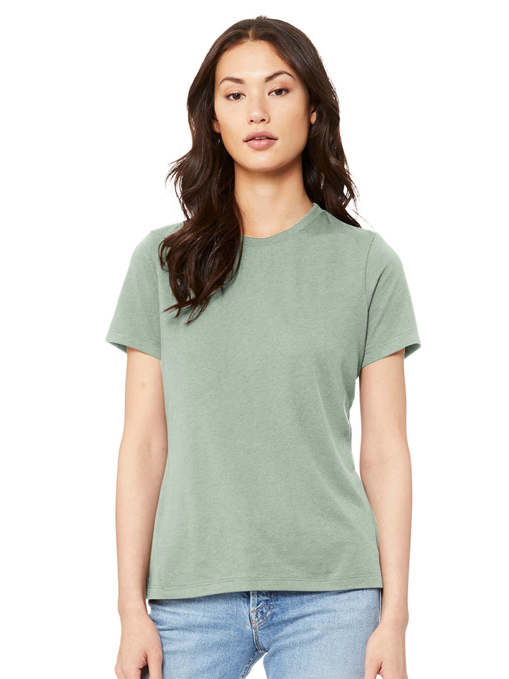 Bella and Canvas Women’s Relaxed Jersey Short Sleeve Tee