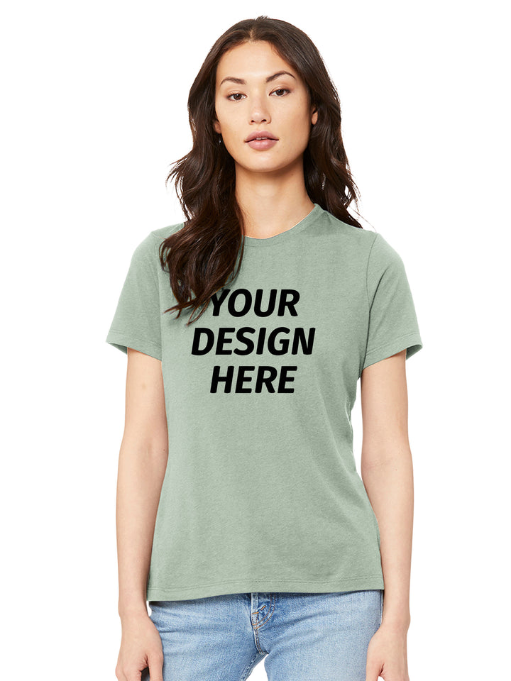 Bella + Canvas Women’s Relaxed Jersey Short Sleeve Tee