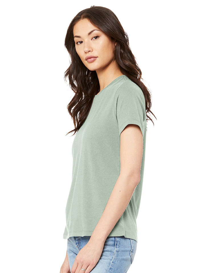 Bella and Canvas Women’s Relaxed Jersey Short Sleeve Tee