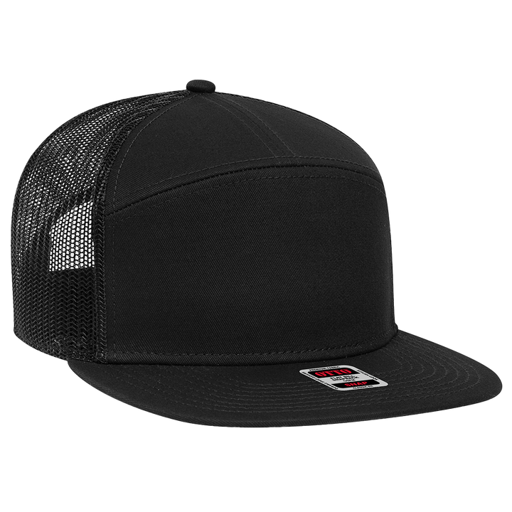 Otto 7 Panel Trucker Hat