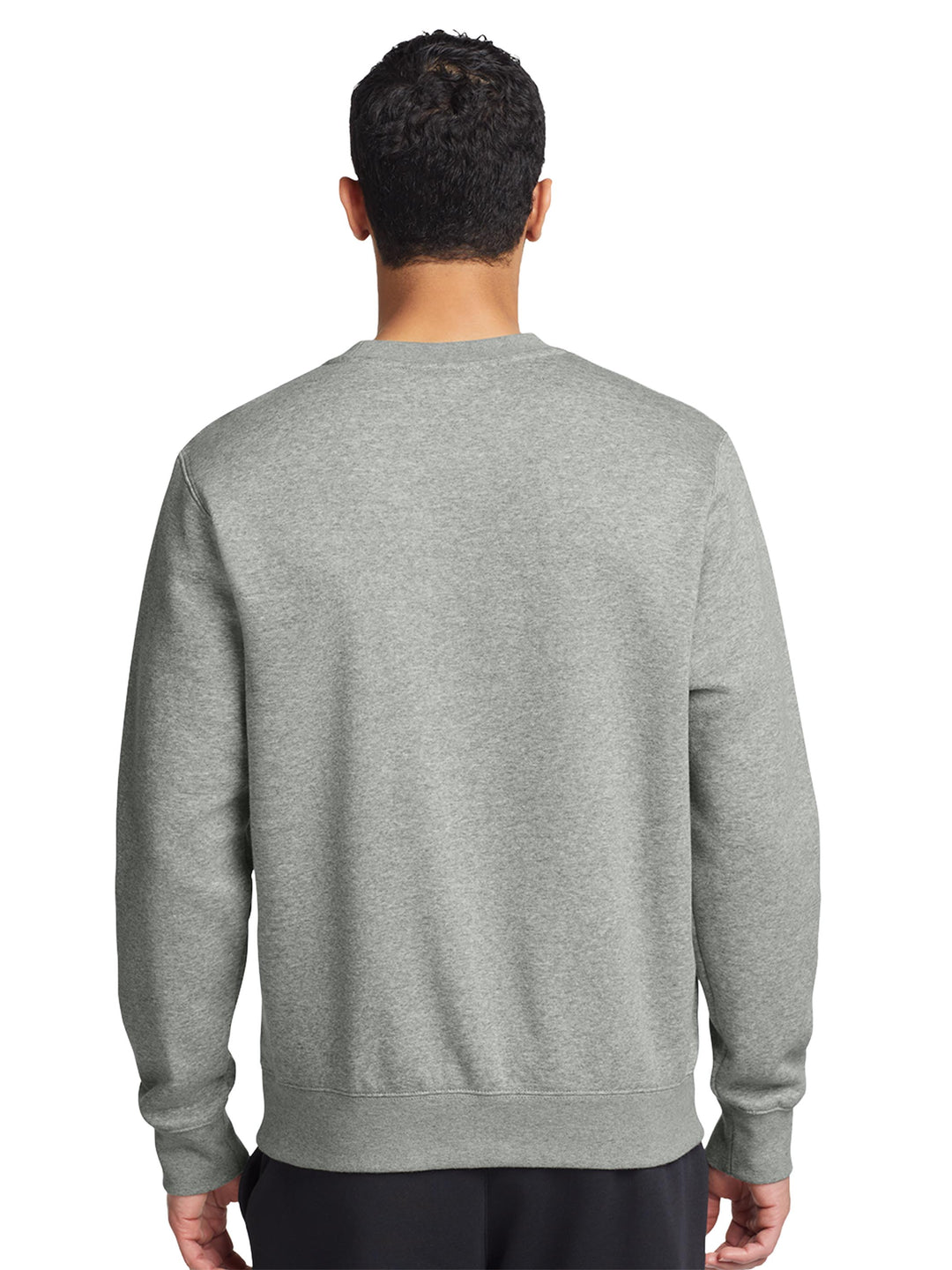 Nike Club Fleece with Embroidered Nike Swoosh Crewneck