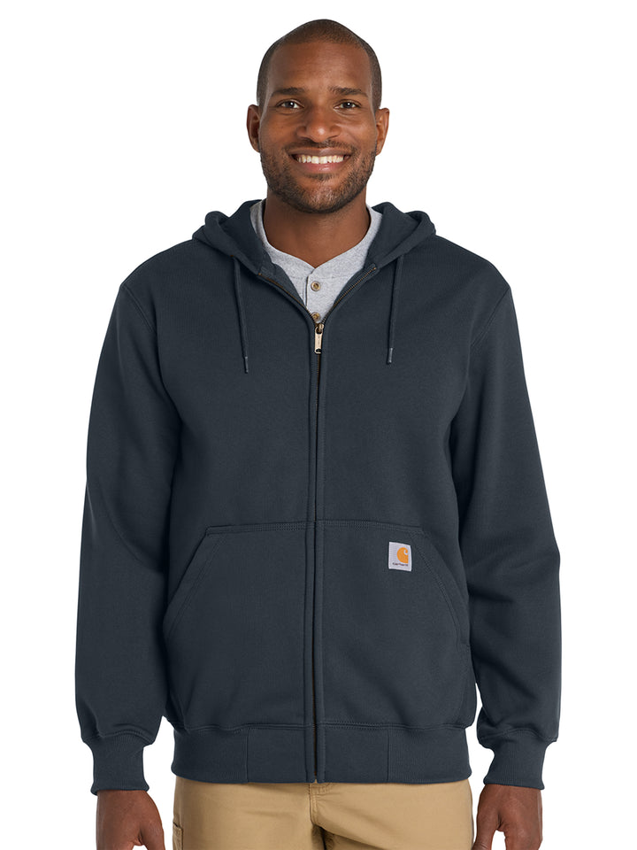 Carhartt Rain Defender Paxton Heavyweight Zip Up Hoodie