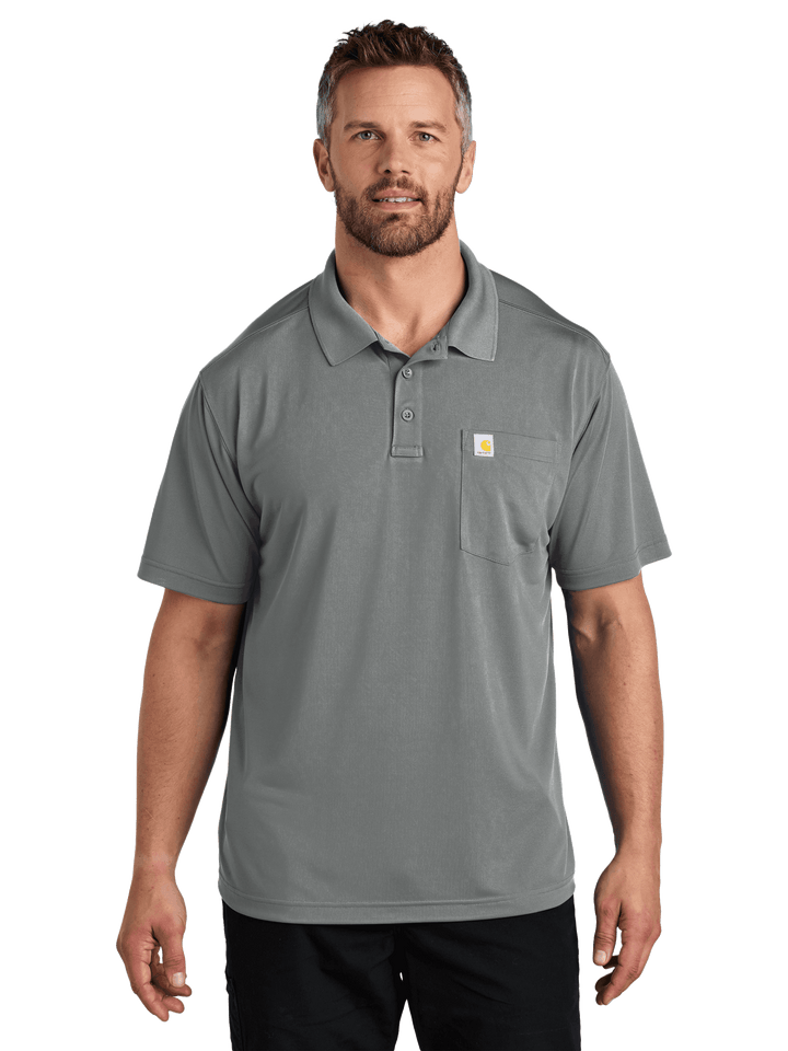 Carhartt Force Snag-Resistant Pocket Polo