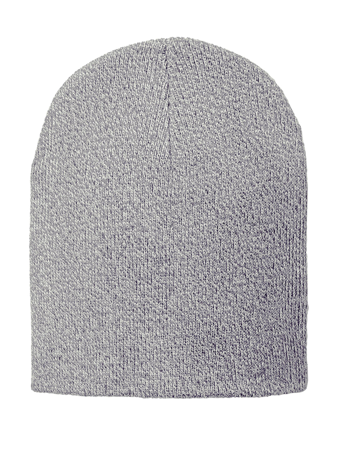 Carhartt® Acrylic Knit Hat Beanie in light gray heather, offering a soft knit texture and a snug fit for cold weather protection.