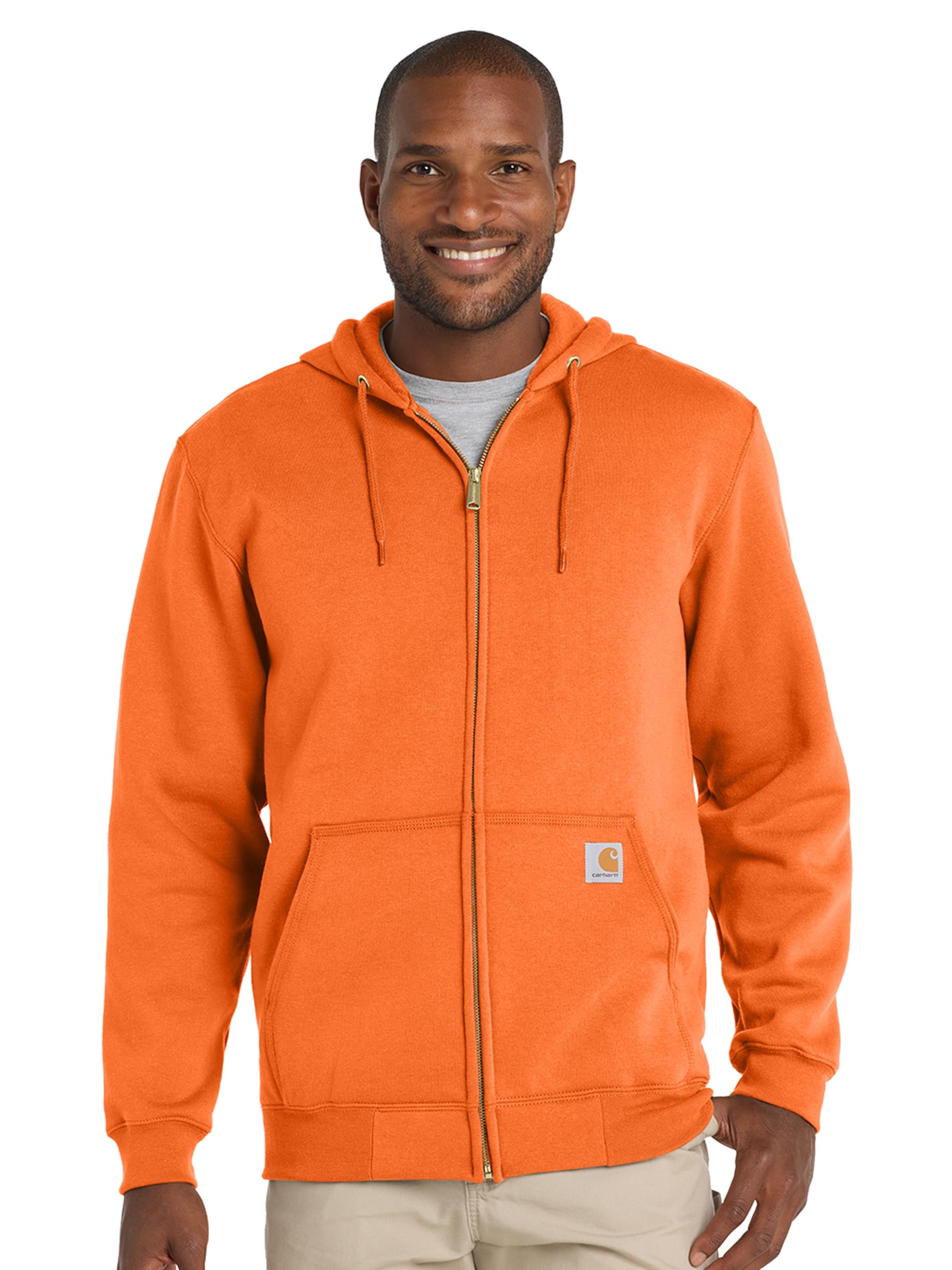 Custom Carhartt Hooded Zip-Up Sweatshirt – Kavy's Customs