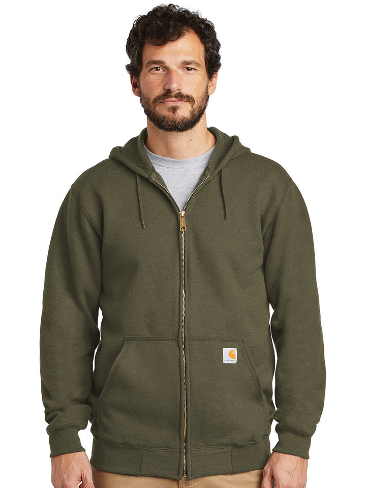 Carhartt Midweight Hooded Zip-Up Sweatshirt