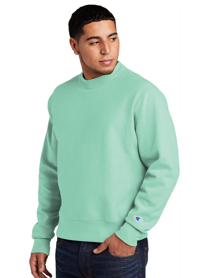 Champion Reverse Weave Garment-Dyed Crewneck