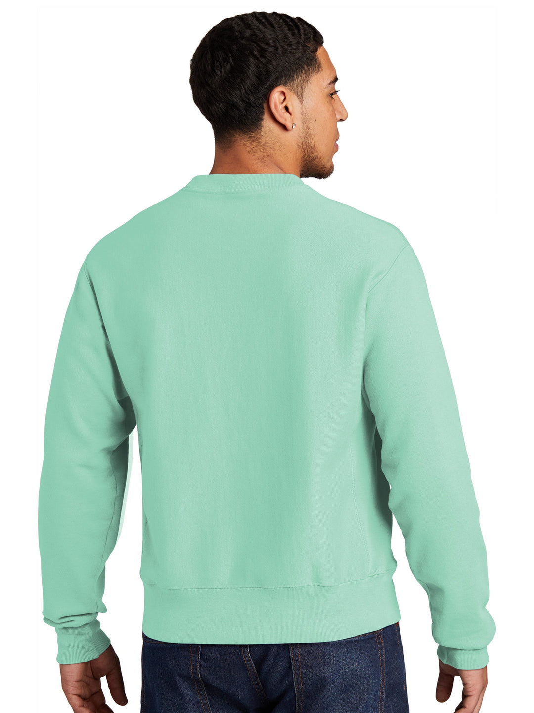 Champion Reverse Weave Garment-Dyed Crewneck