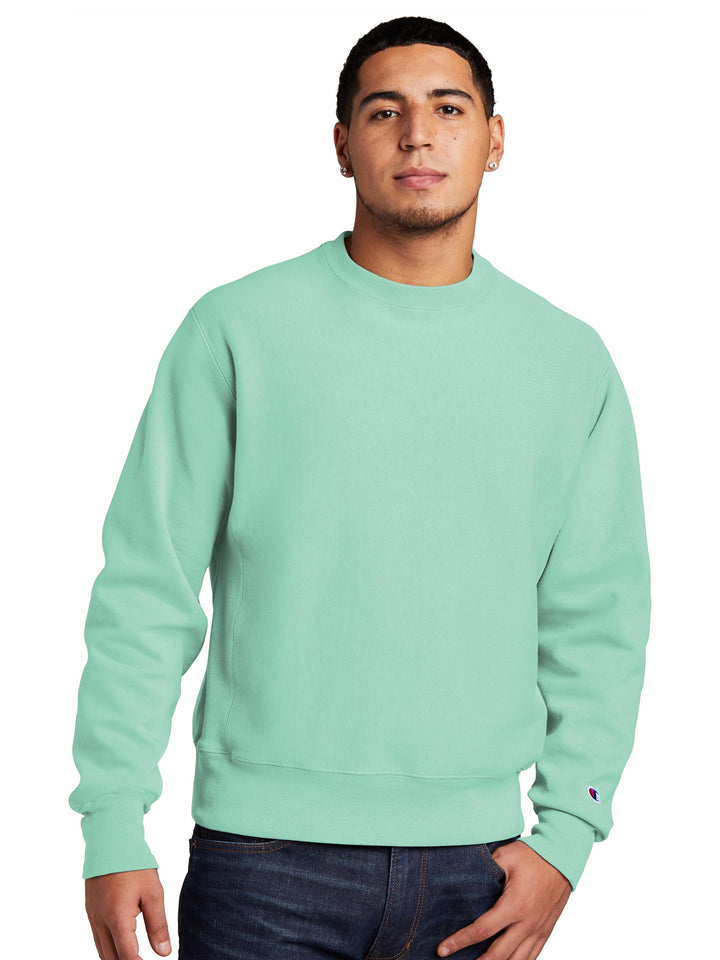 Champion Reverse Weave Garment-Dyed Crewneck