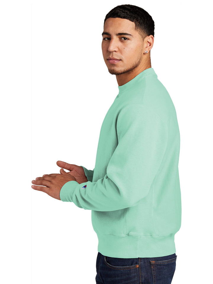 Champion Reverse Weave Garment-Dyed Crewneck