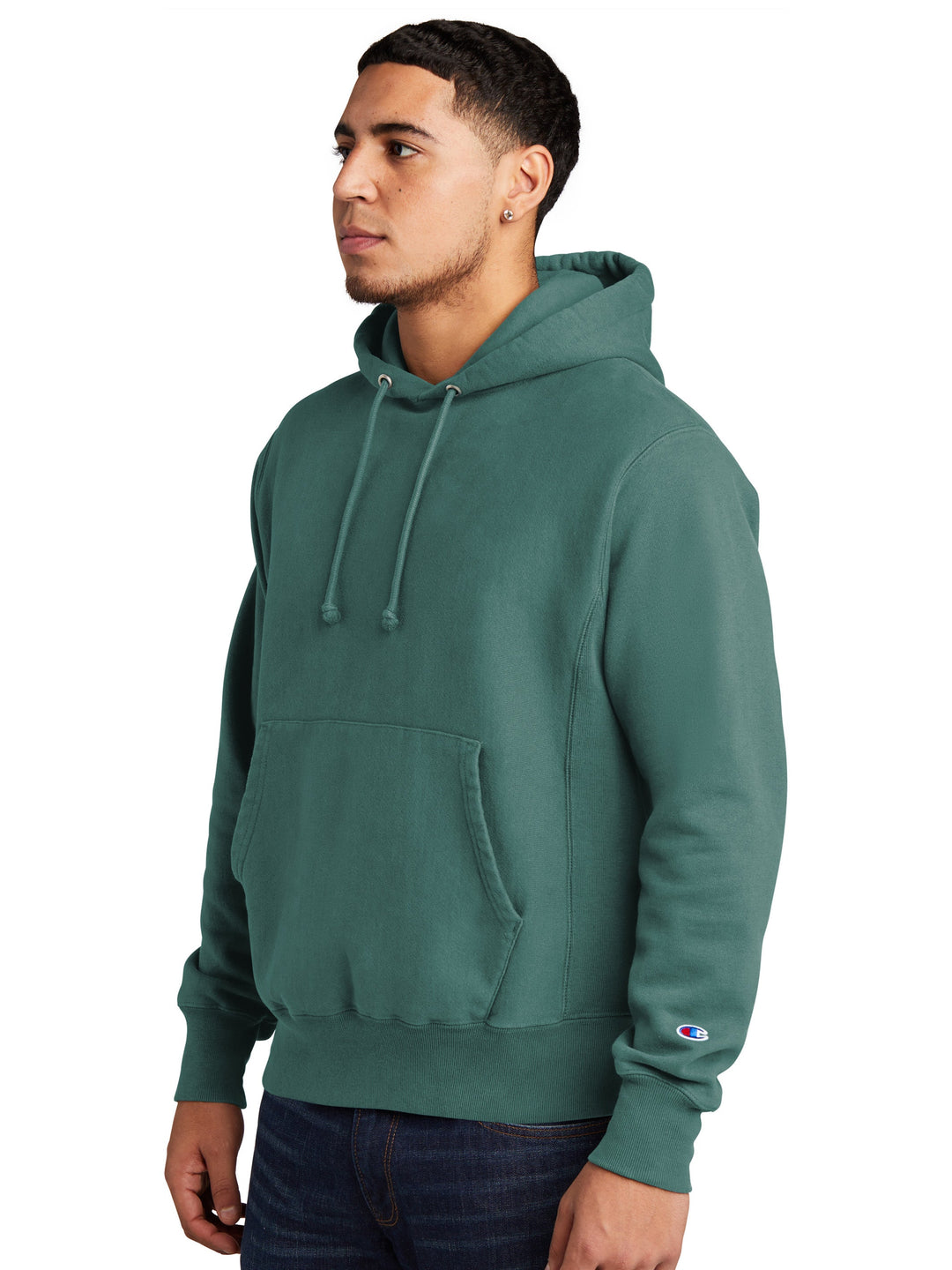 Champion Reverse Weave Garment Dyed Hoodie