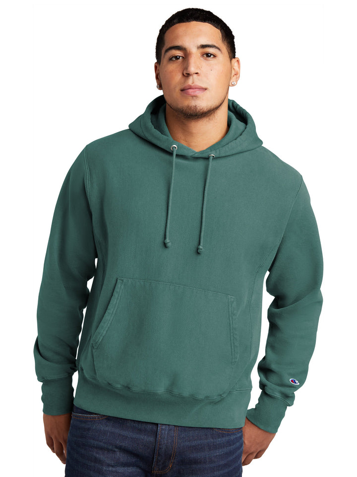 Champion Reverse Weave Garment Dyed Hoodie