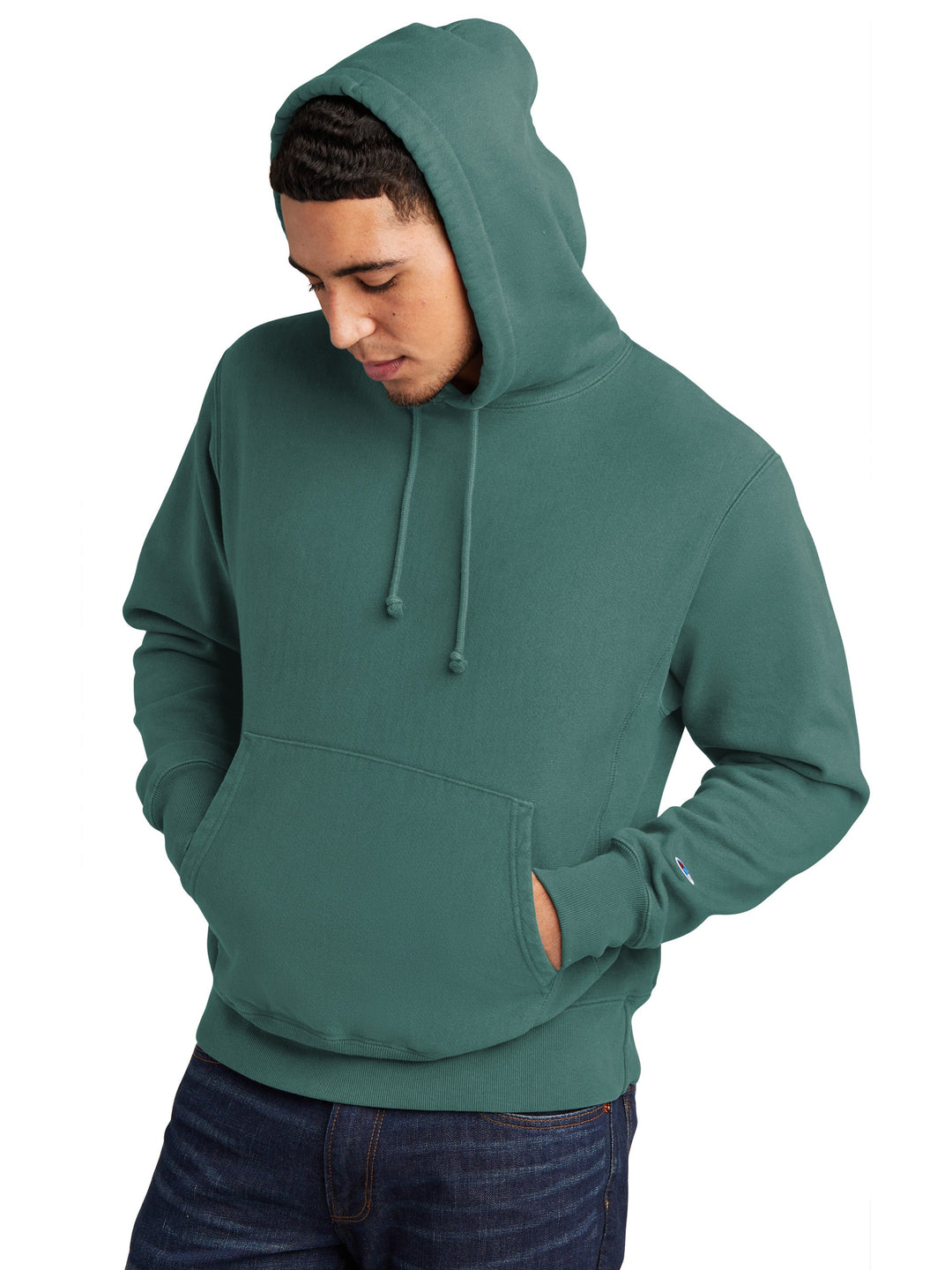 Champion Reverse Weave Garment Dyed Hoodie