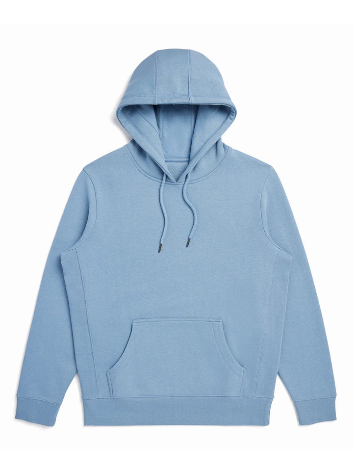 Light blue Original Favorites Heavyweight Hoodie with a classic pullover design. Made from organic cotton for a soft and sustainable feel.