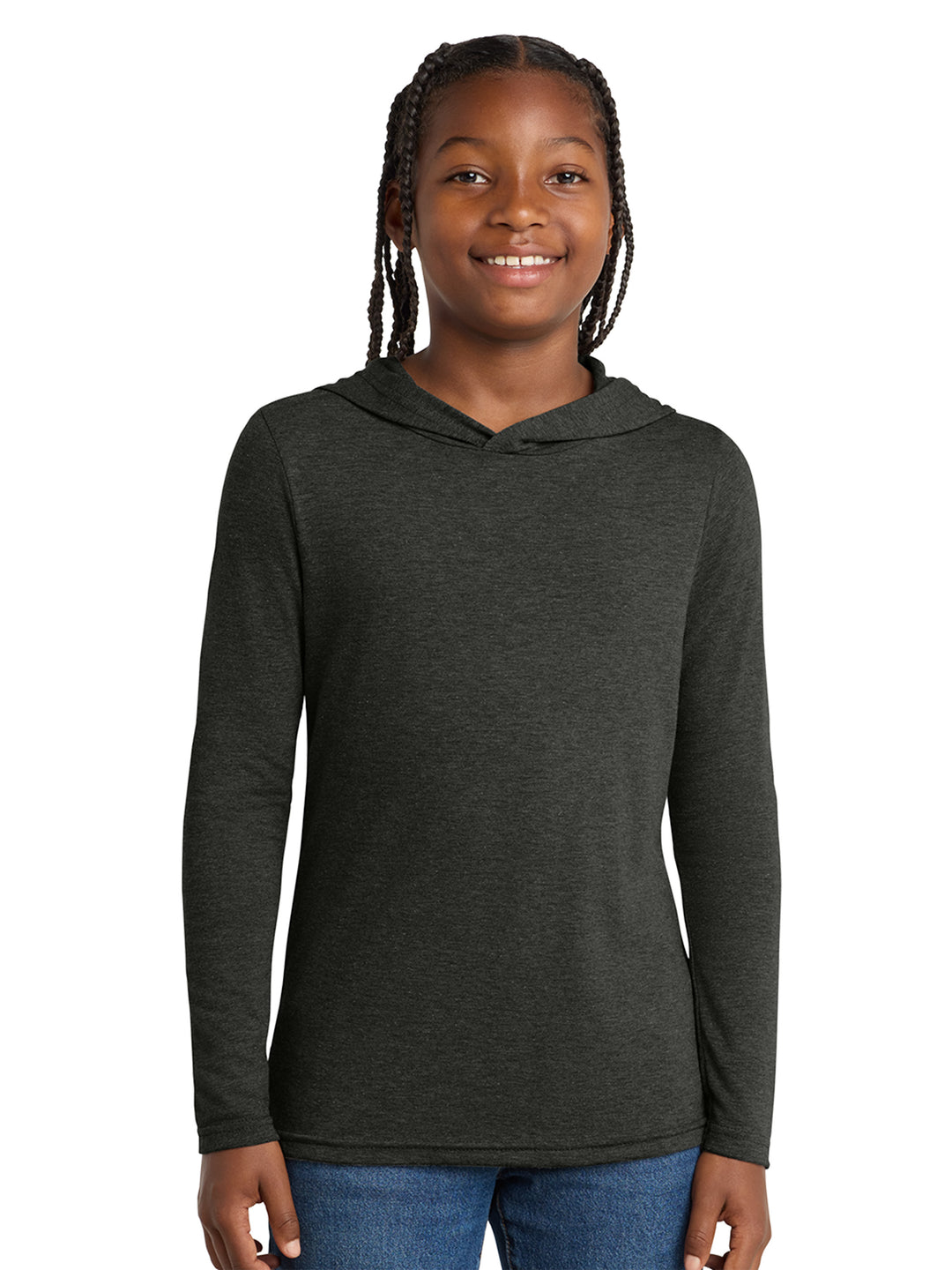 District Youth Perfect Tri ® Long Sleeve Hoodie