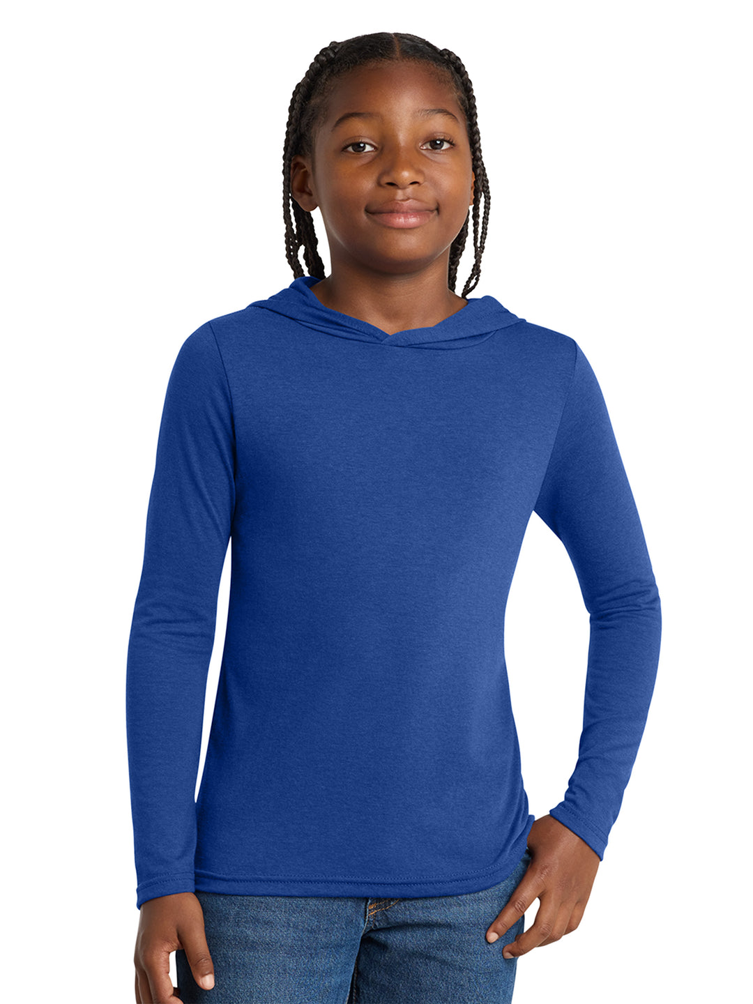 District Youth Perfect Tri ® Long Sleeve Hoodie