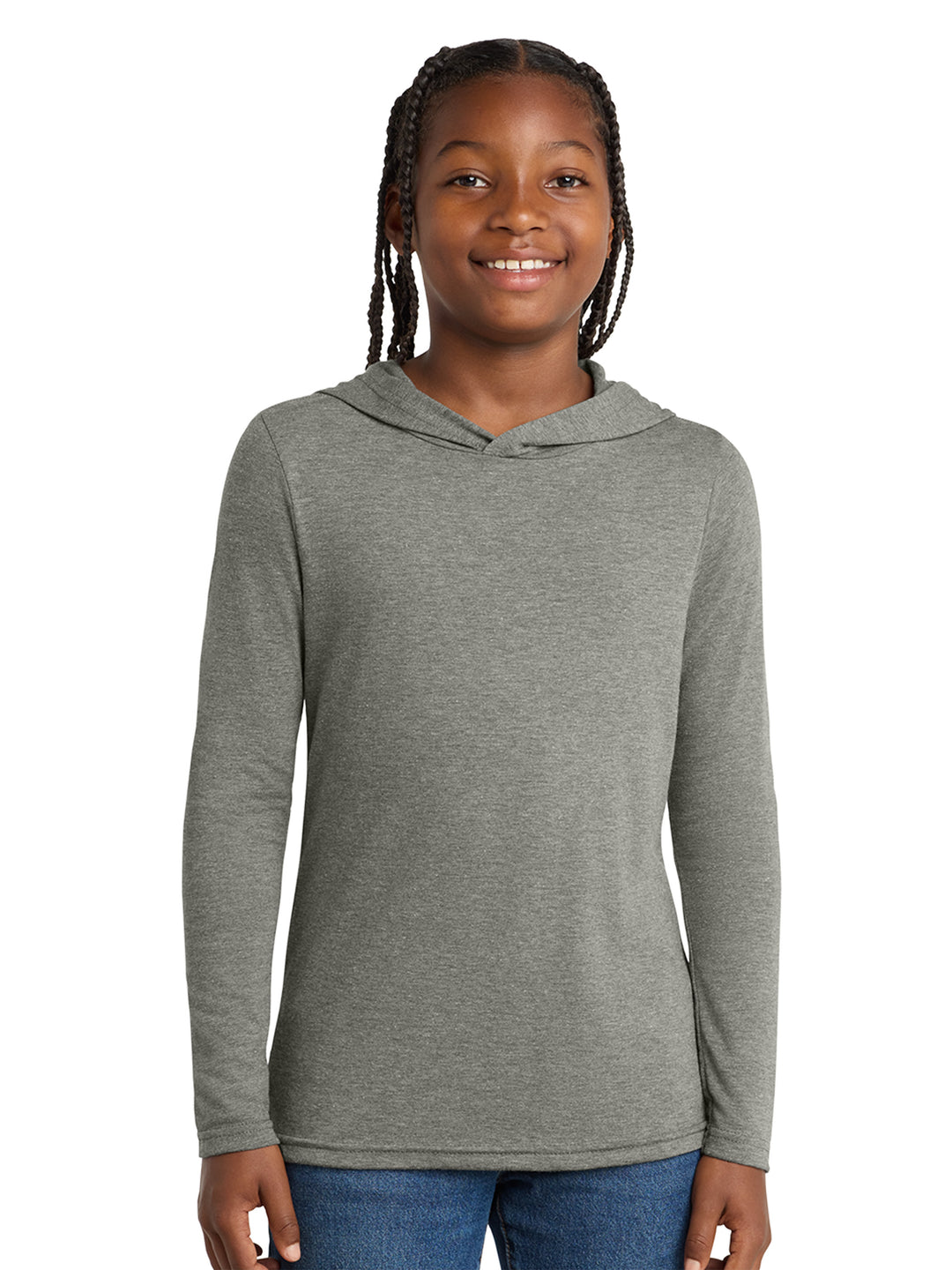 District Youth Perfect Tri ® Long Sleeve Hoodie