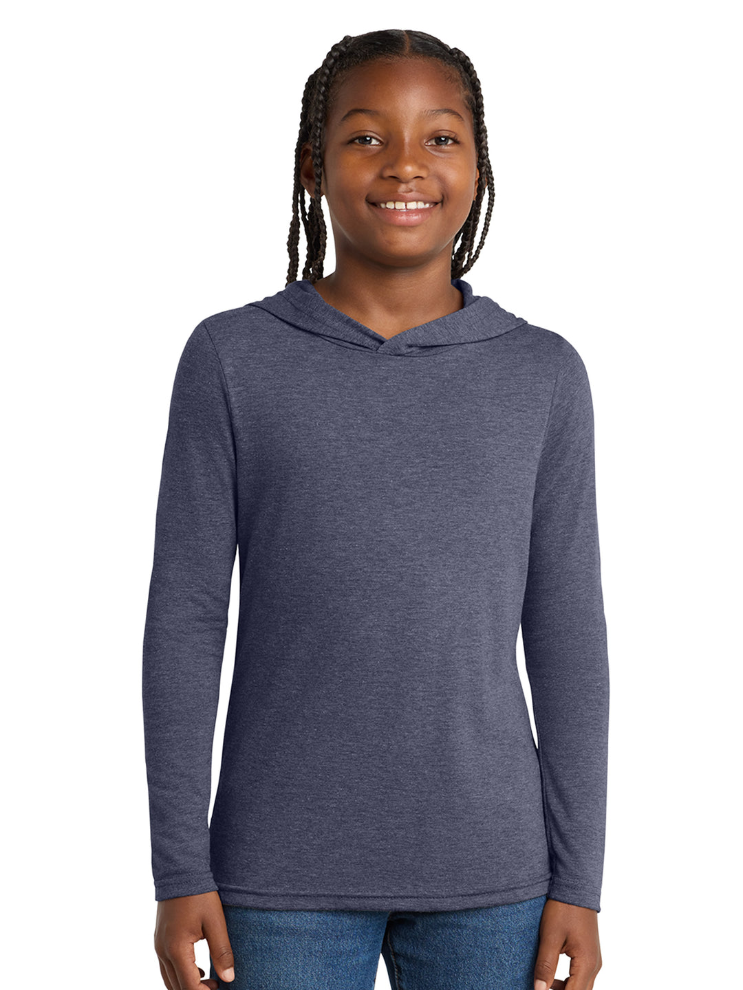 District Youth Perfect Tri ® Long Sleeve Hoodie