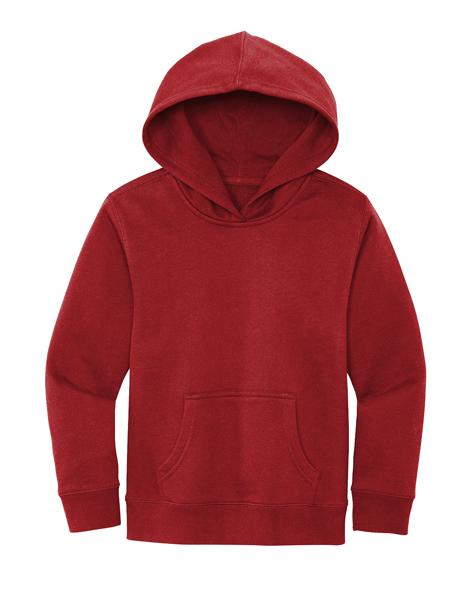 Red District Youth V.I.T Fleece Hoodie front view