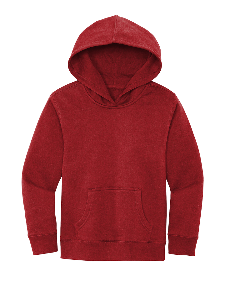 Red District Youth V.I.T Fleece Hoodie front view