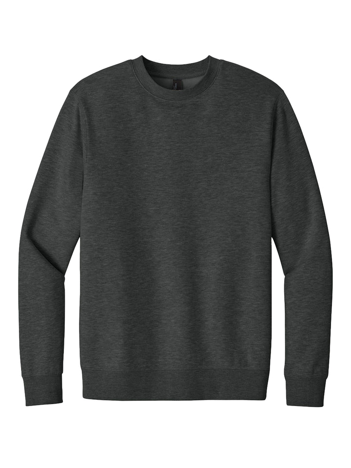 Charcoal gray Dog Mom sweatshirt with a modern and sleek look. A versatile choice for dog lovers.