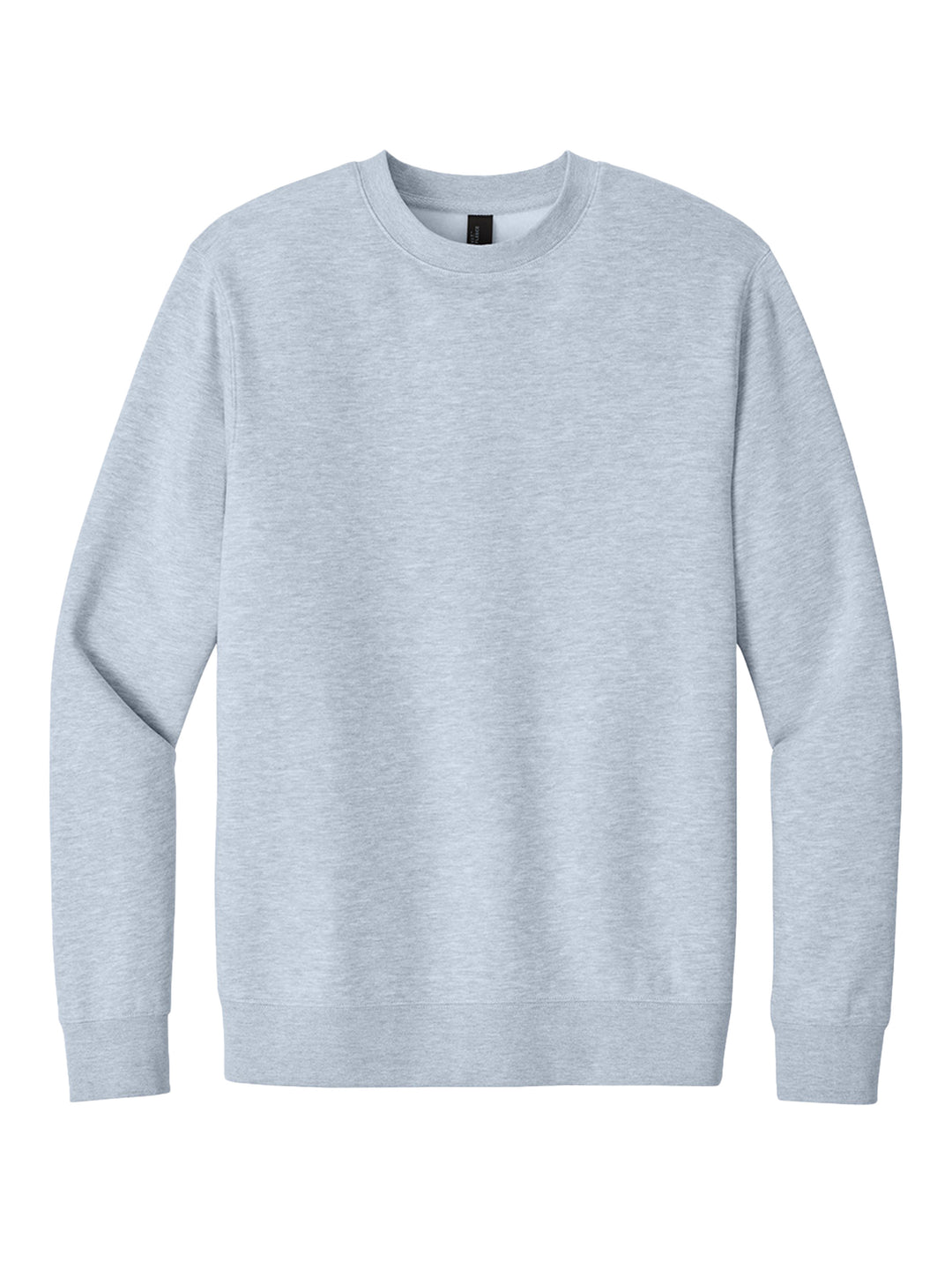 Heather gray Dog Mom sweatshirt with a classic and timeless design. Perfect for casual wear.