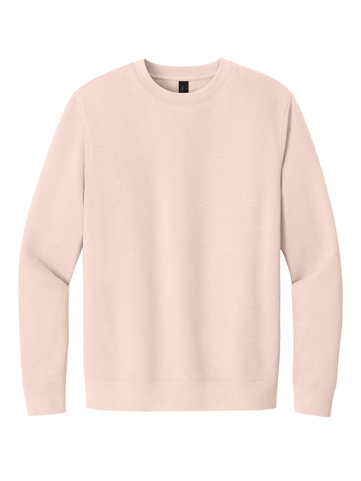 Blush pink Dog Mom sweatshirt with a soft and feminine touch. A stylish and cozy choice for dog lovers.