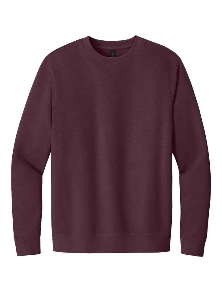 Maroon Dog Mom sweatshirt with a rich and warm color. A stylish and comfortable choice for dog lovers.