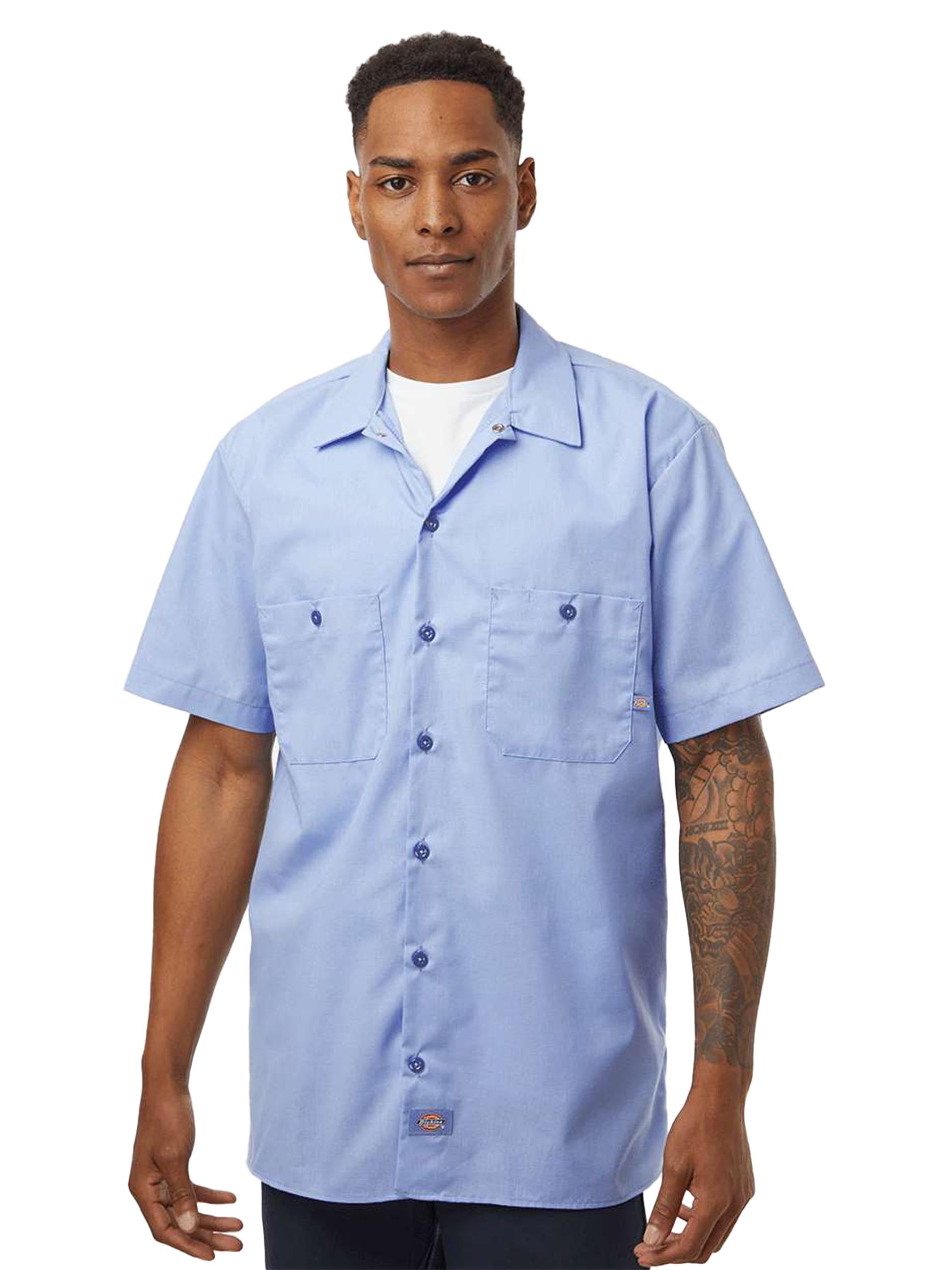Dickies Short Sleeve Work Shirt – Custom Embroidered Uniforms