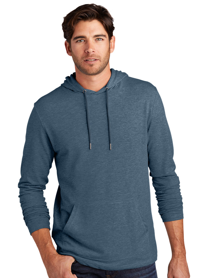 District Featherweight French Terry Fleece Hoodie front view