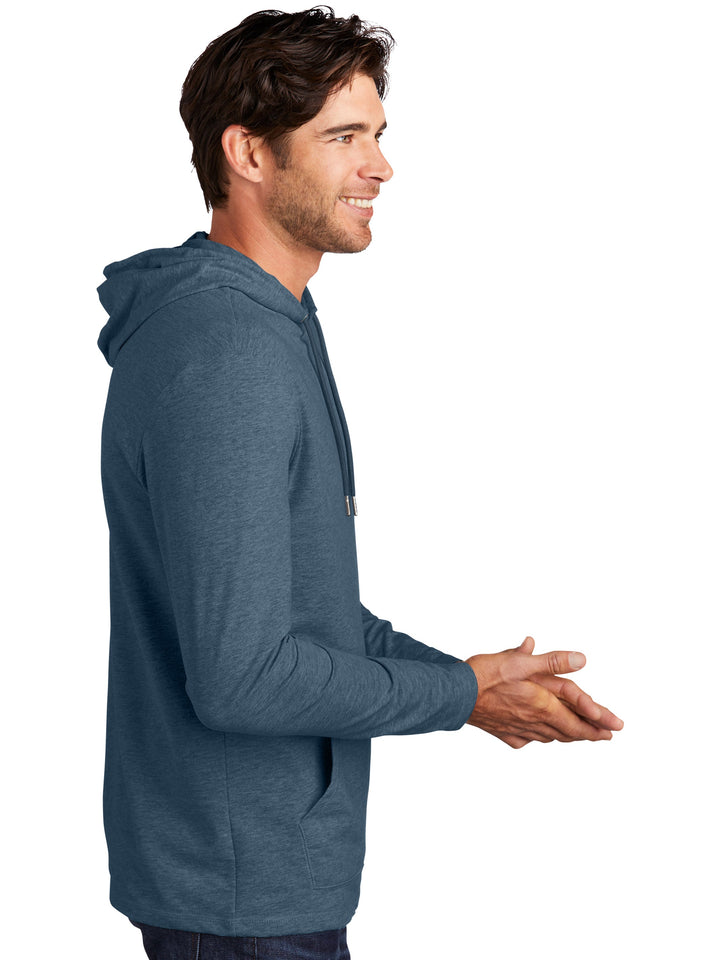 District Featherweight French Terry Fleece Hoodie side view