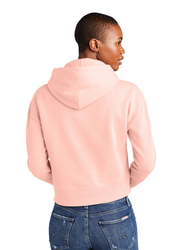 District Women's V.I.T. Fleece Cropped Hoodie