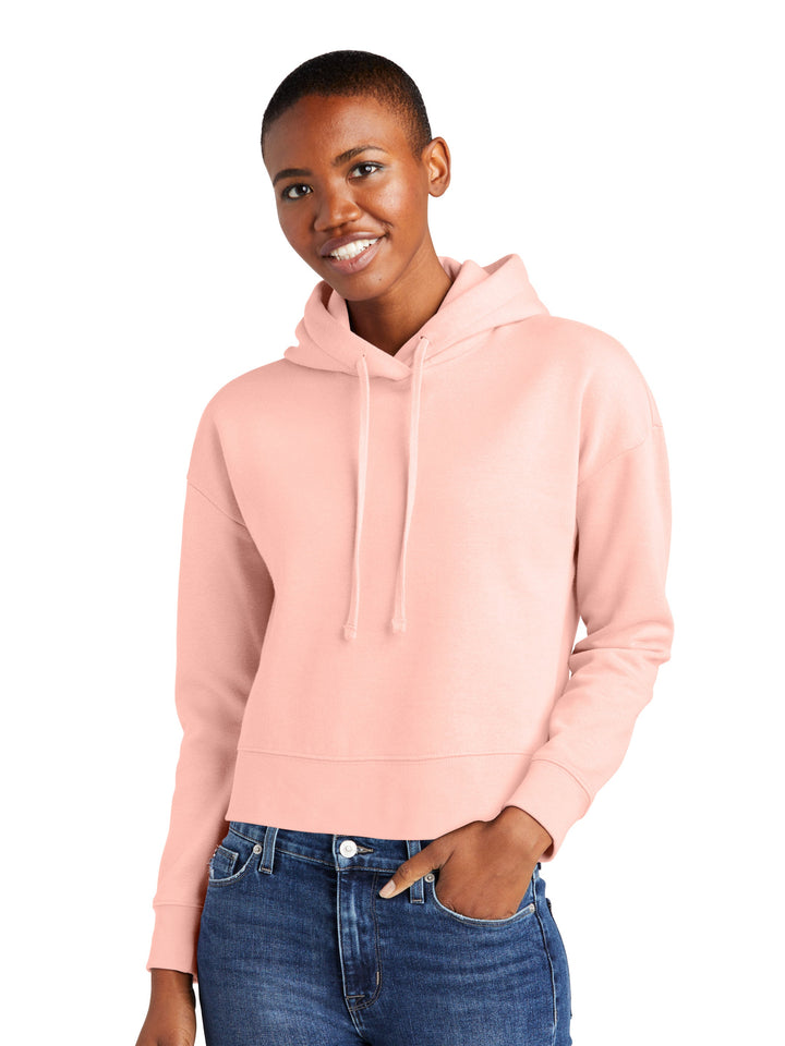 District Women's V.I.T. Fleece Cropped Hoodie