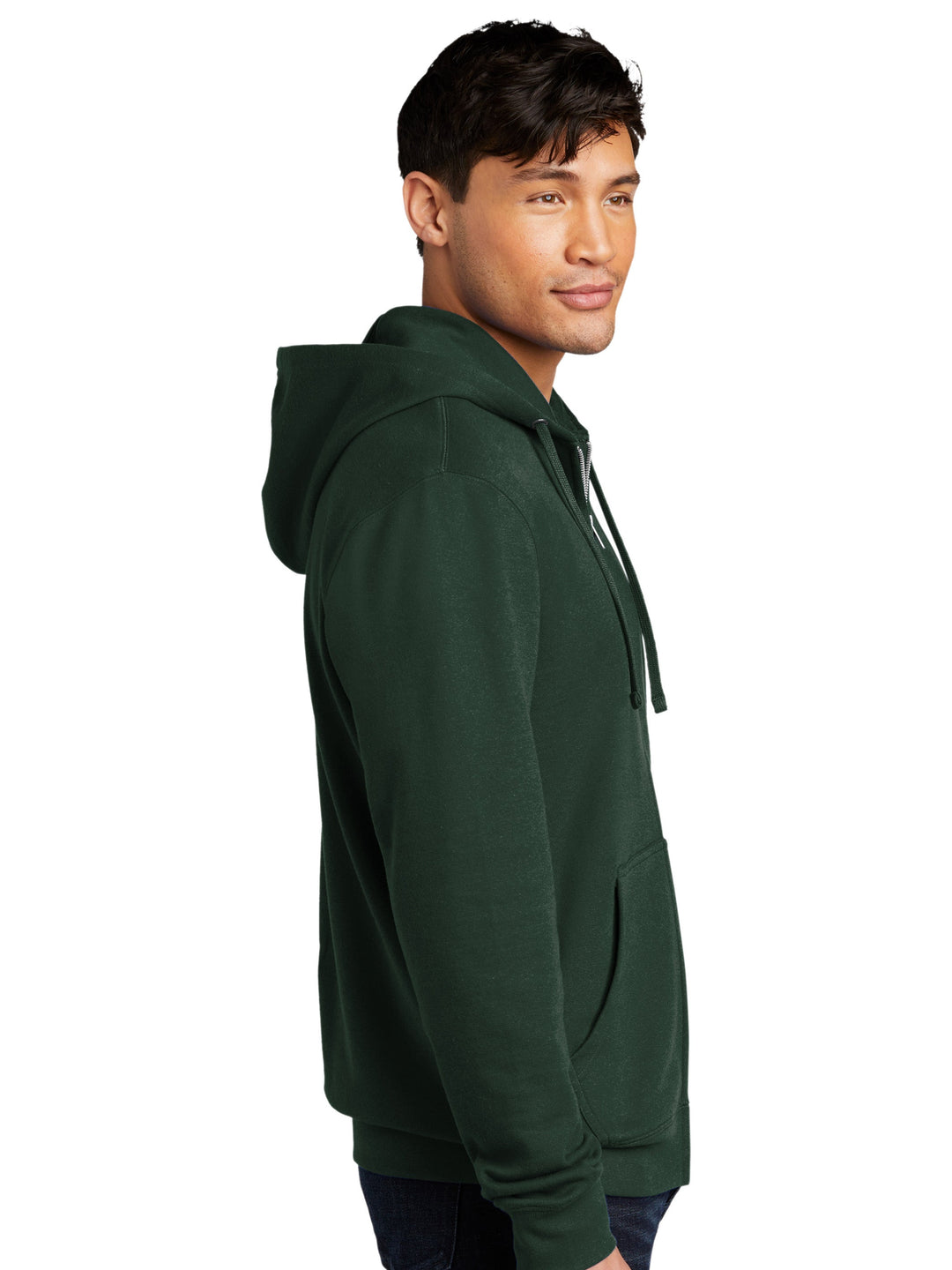 District V.I.T. Fleece Full Zip Hoodie