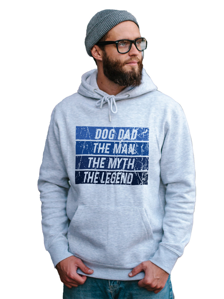 Dog Dad The Man Hoodie